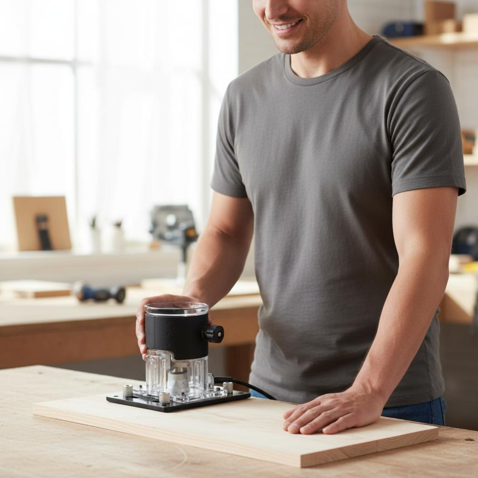 Szablon do ukrytych połączeń,  – Woodworking Jig recenzja i cena