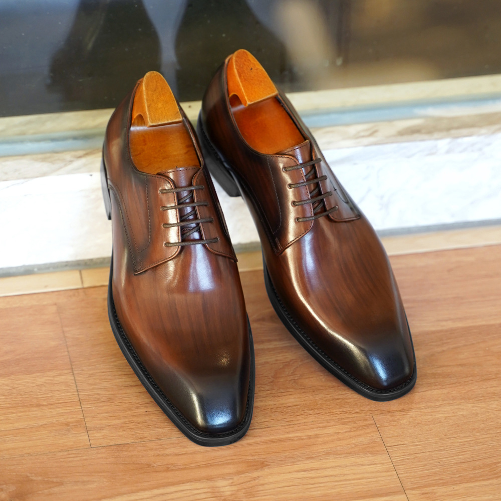 Męskie buty biznesowe casual,  – Woodworking Women recenzja i cena