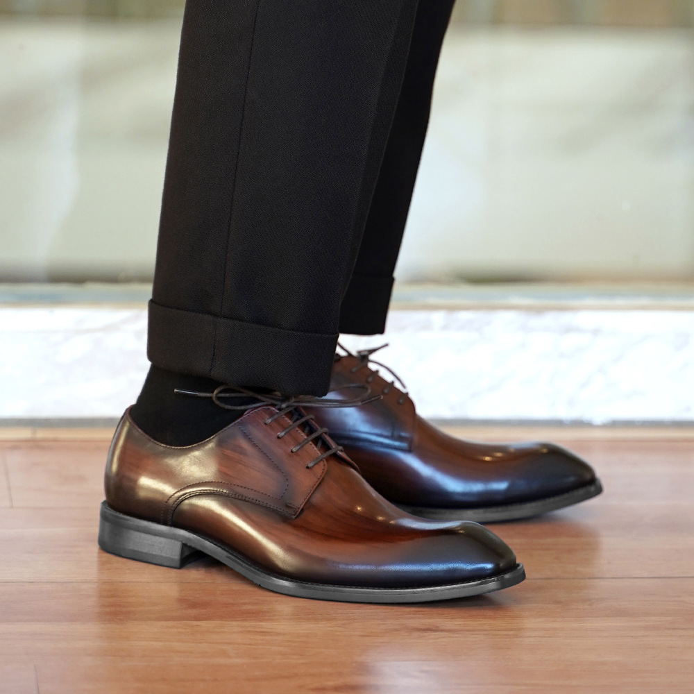 Męskie buty biznesowe casual,  – Woodworking Women recenzja i cena