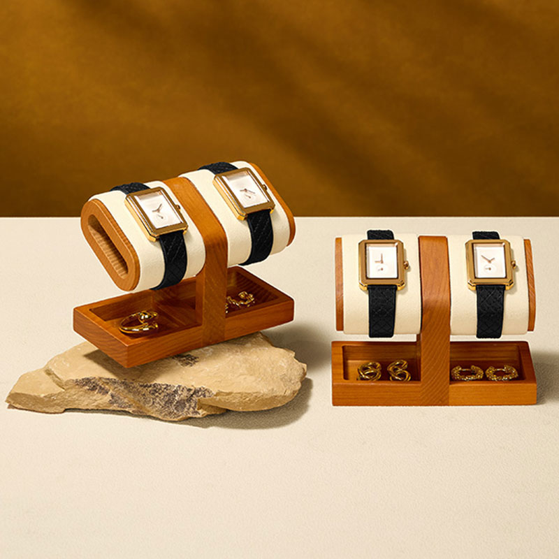 Drewniany stojak na zegarki Wo – Woodworking Show recenzja i cena