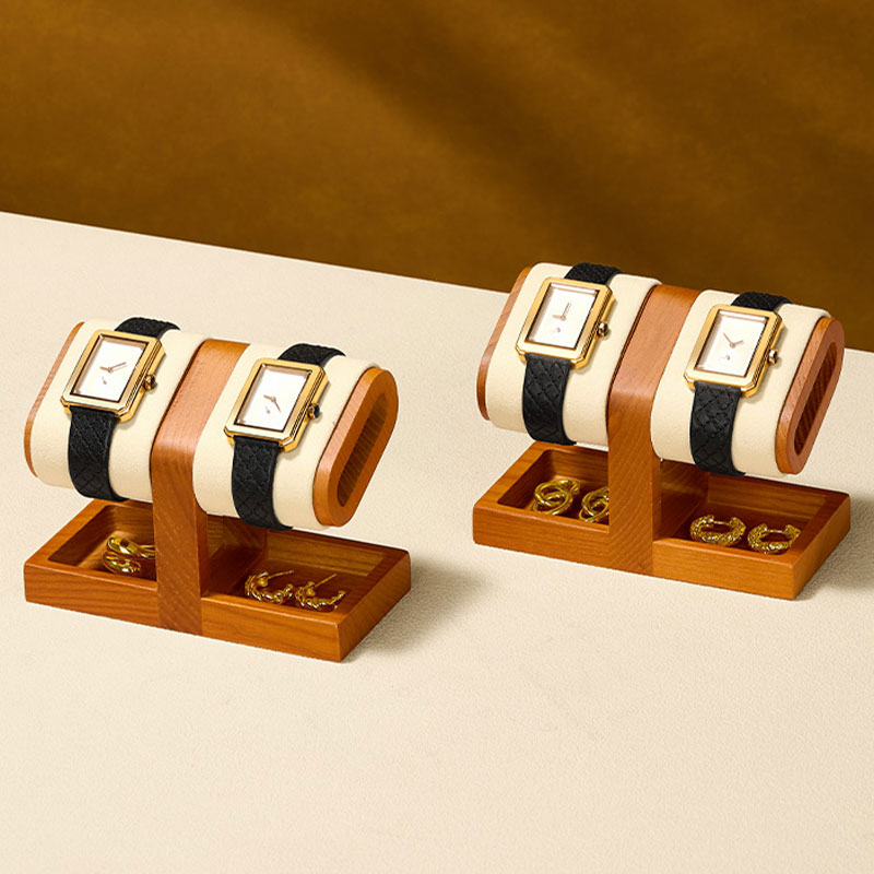 Drewniany stojak na zegarki Wo – Woodworking Show recenzja i cena