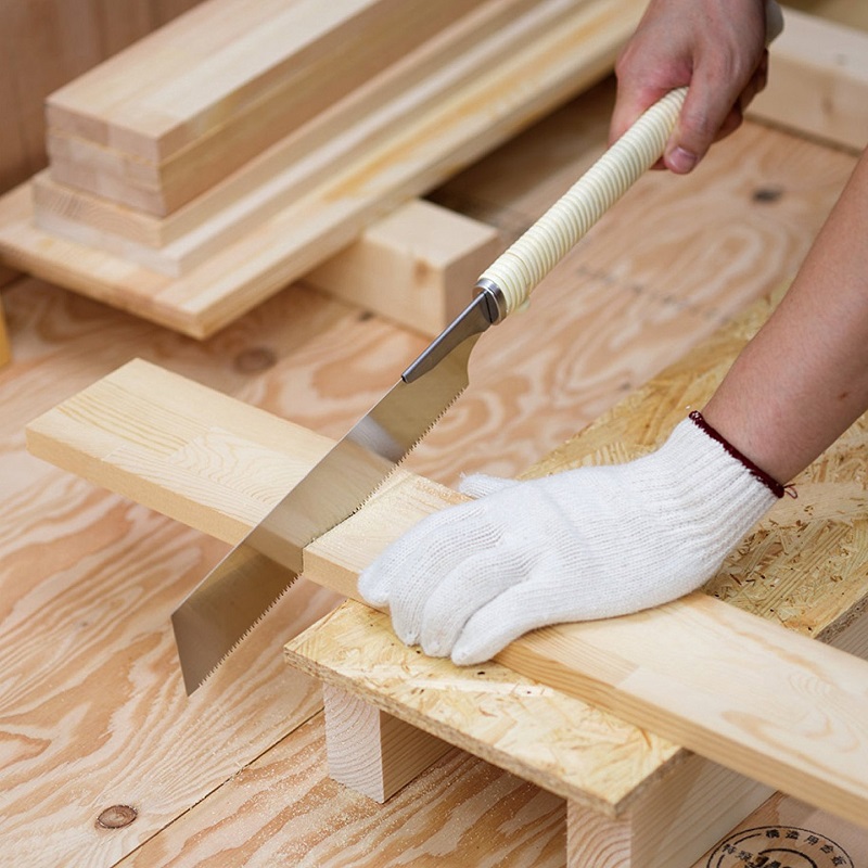 Piła GYOKUCHO 410 z grubym ost – Woodworking Japanese recenzja i cena