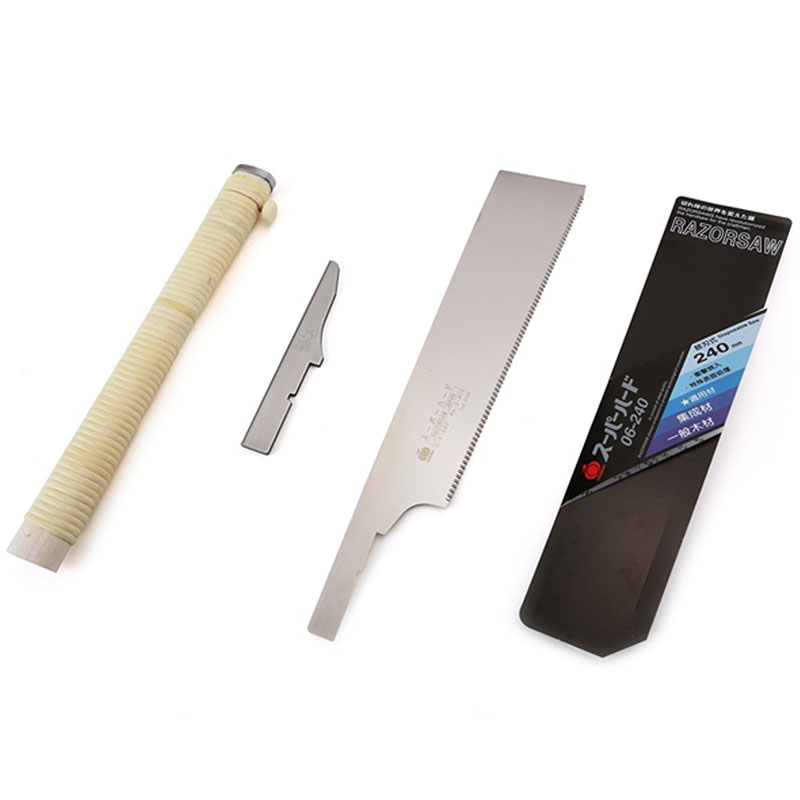 Piła GYOKUCHO 410 z grubym ost – Woodworking Japanese recenzja i cena