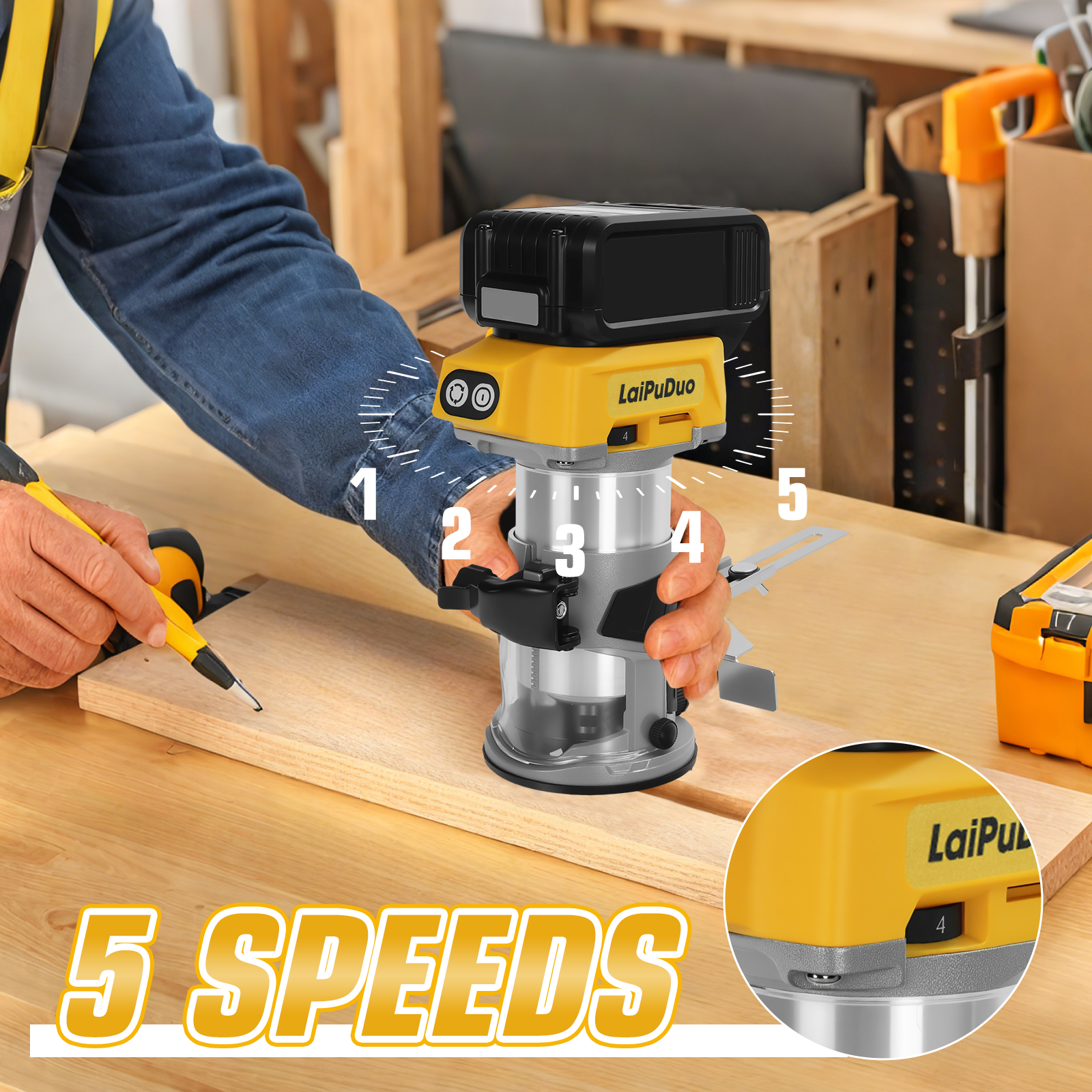 Frezarka do drewna bezszczotko – Woodworking Usa recenzja i cena