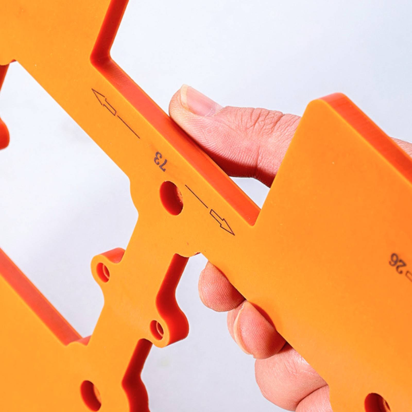 Szablon do wycinania otworów w – Woodworking Hand Tools recenzja i cena