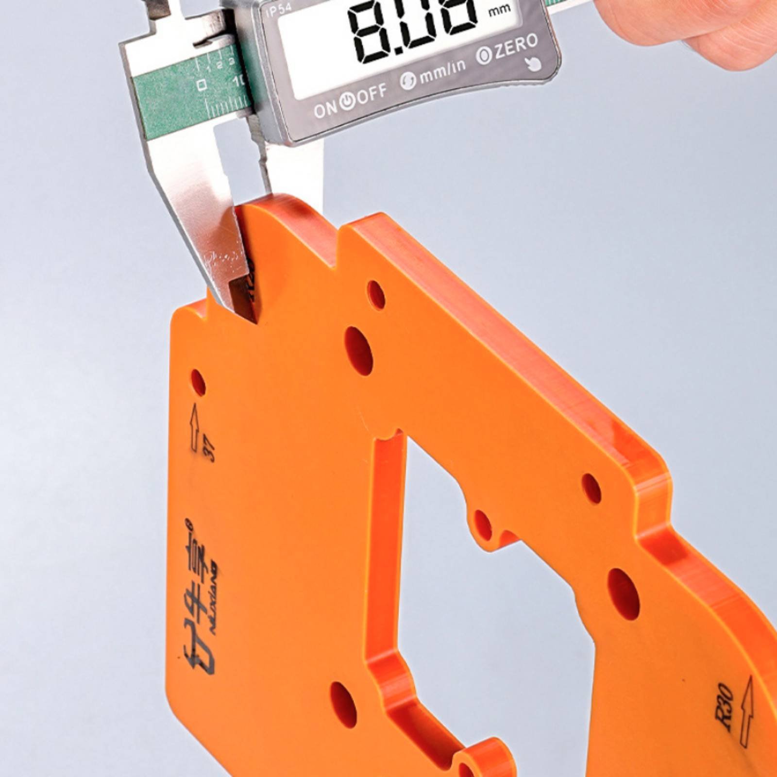 Szablon do wycinania otworów w – Woodworking Hand Tools recenzja i cena