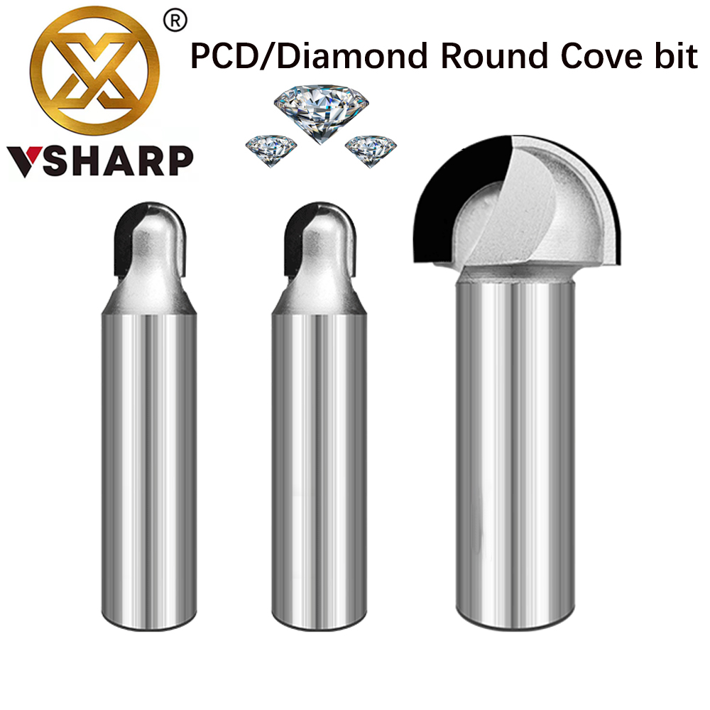 Vsharp PCD okrągły Cove Box fr – Woodworking Quote recenzja i cena