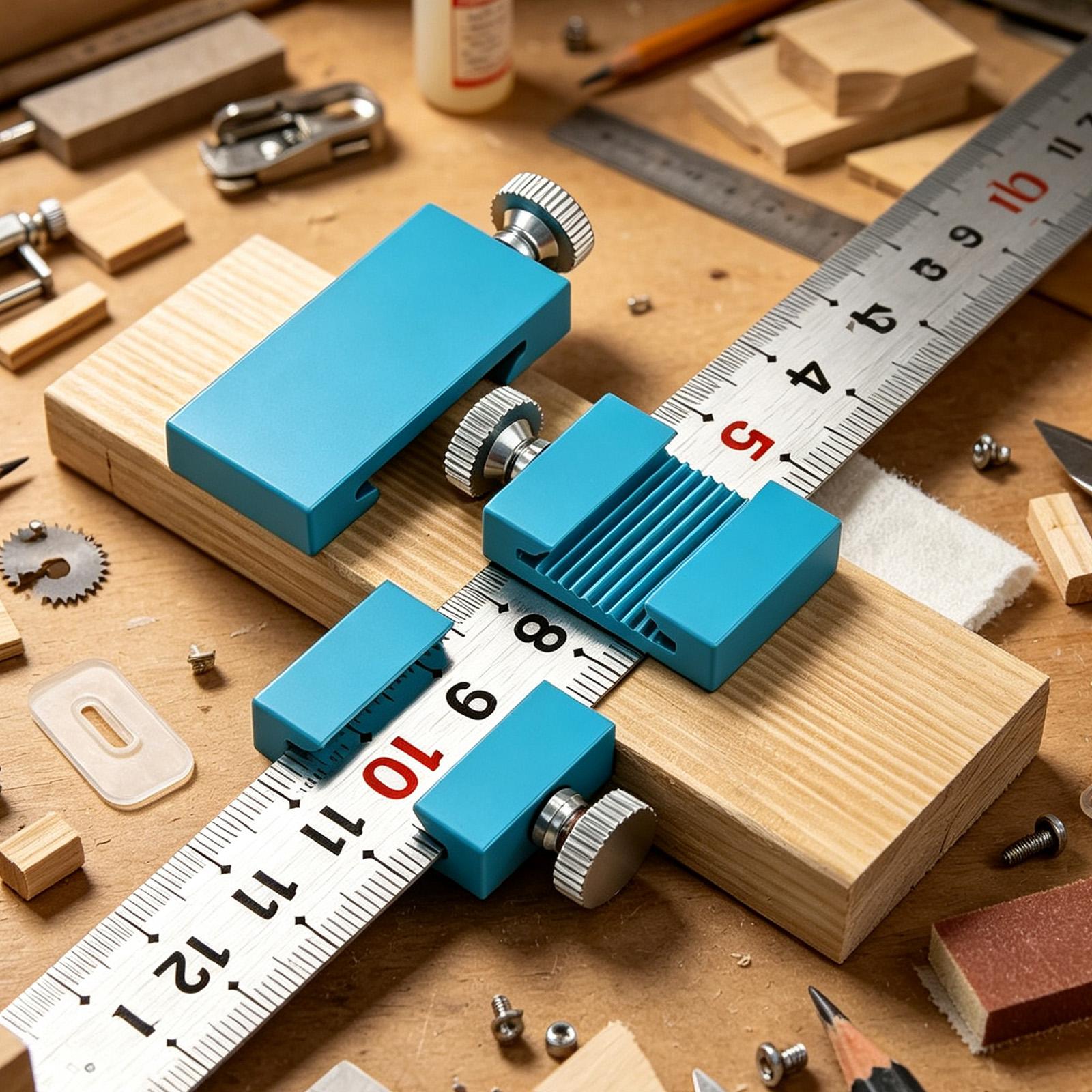 Narzędzia stolarskie Liniał st – Woodworking Workshop recenzja i cena