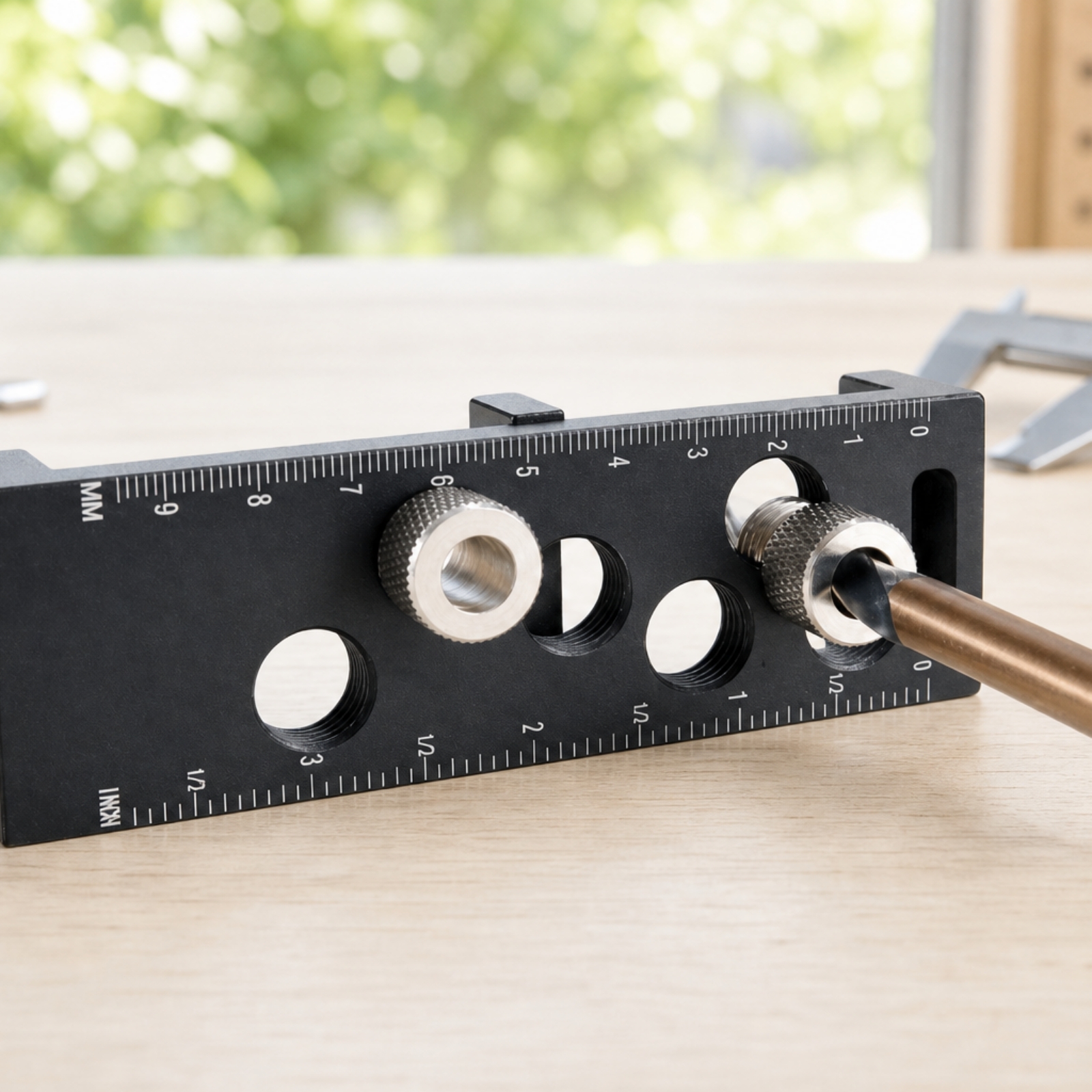 Szablon do wiercenia precyzyjn – Woodworking Jig recenzja i cena