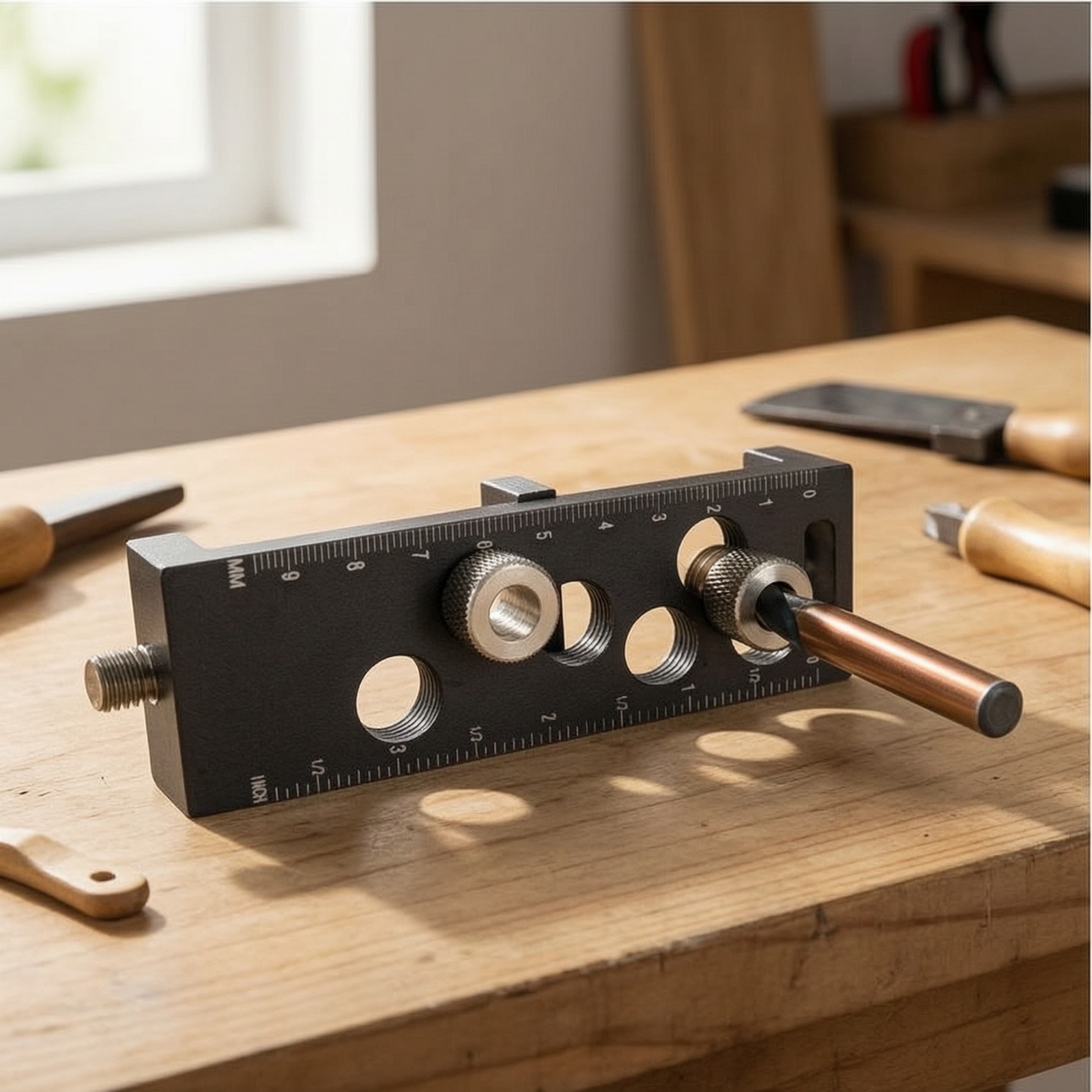 Szablon do wiercenia precyzyjn – Woodworking Jig recenzja i cena
