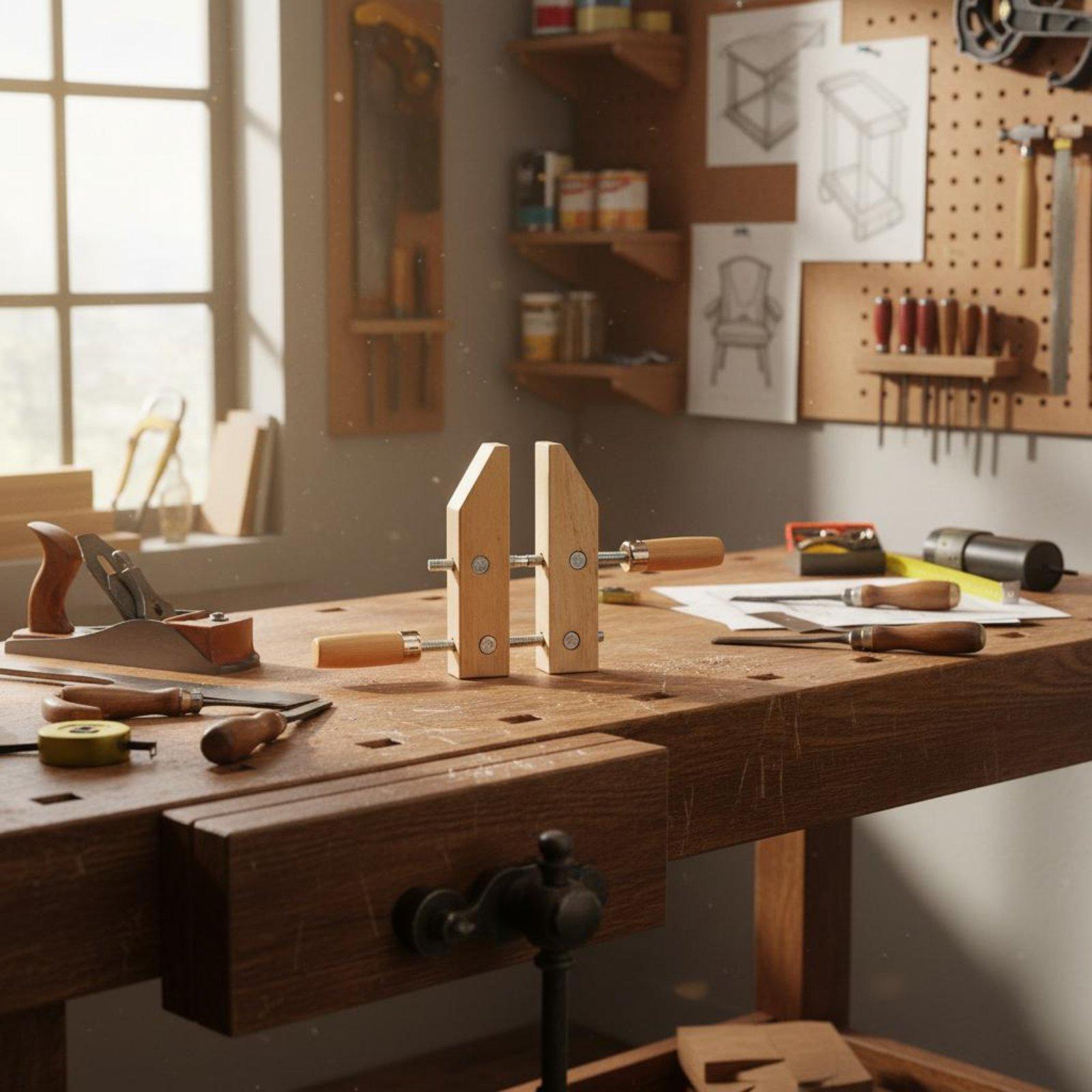Uniwersalny regulowany zacisk  – Woodworking Workshop recenzja i cena