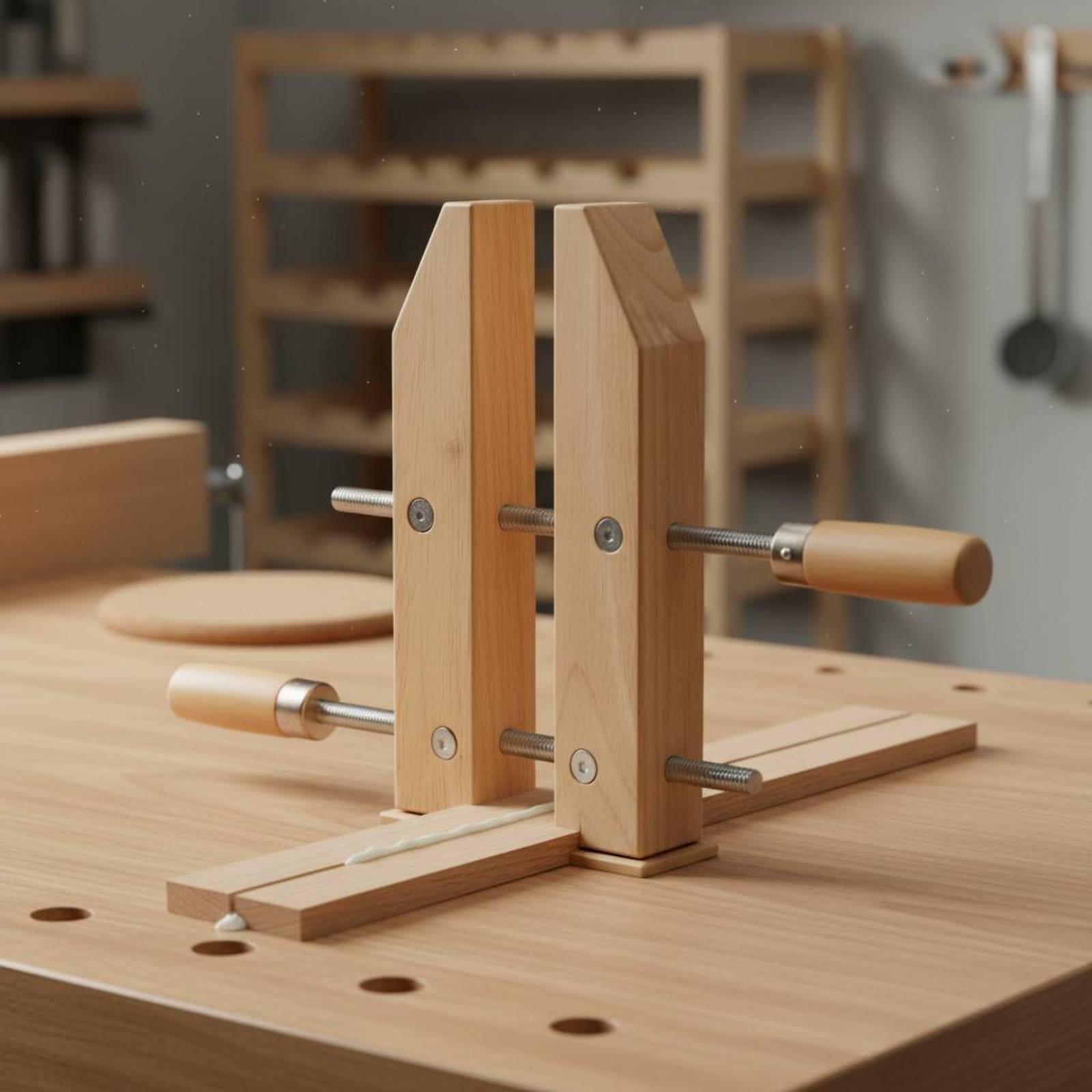 Uniwersalny regulowany zacisk  – Woodworking Workshop recenzja i cena