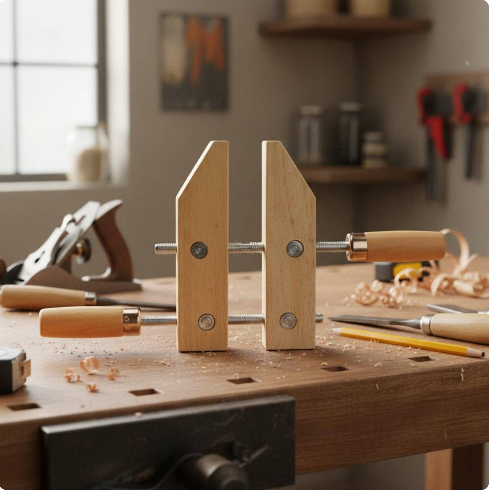 Uniwersalny regulowany zacisk  – Woodworking Workshop recenzja i cena