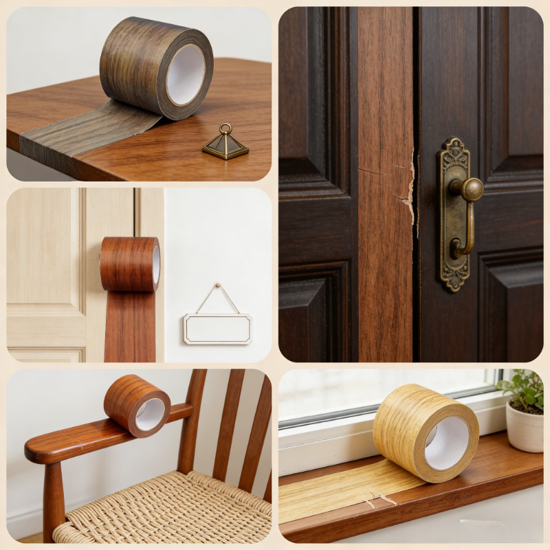 Samoprzylepna taśma naprawcza  – Xfasten Woodworking Tape recenzja i cena