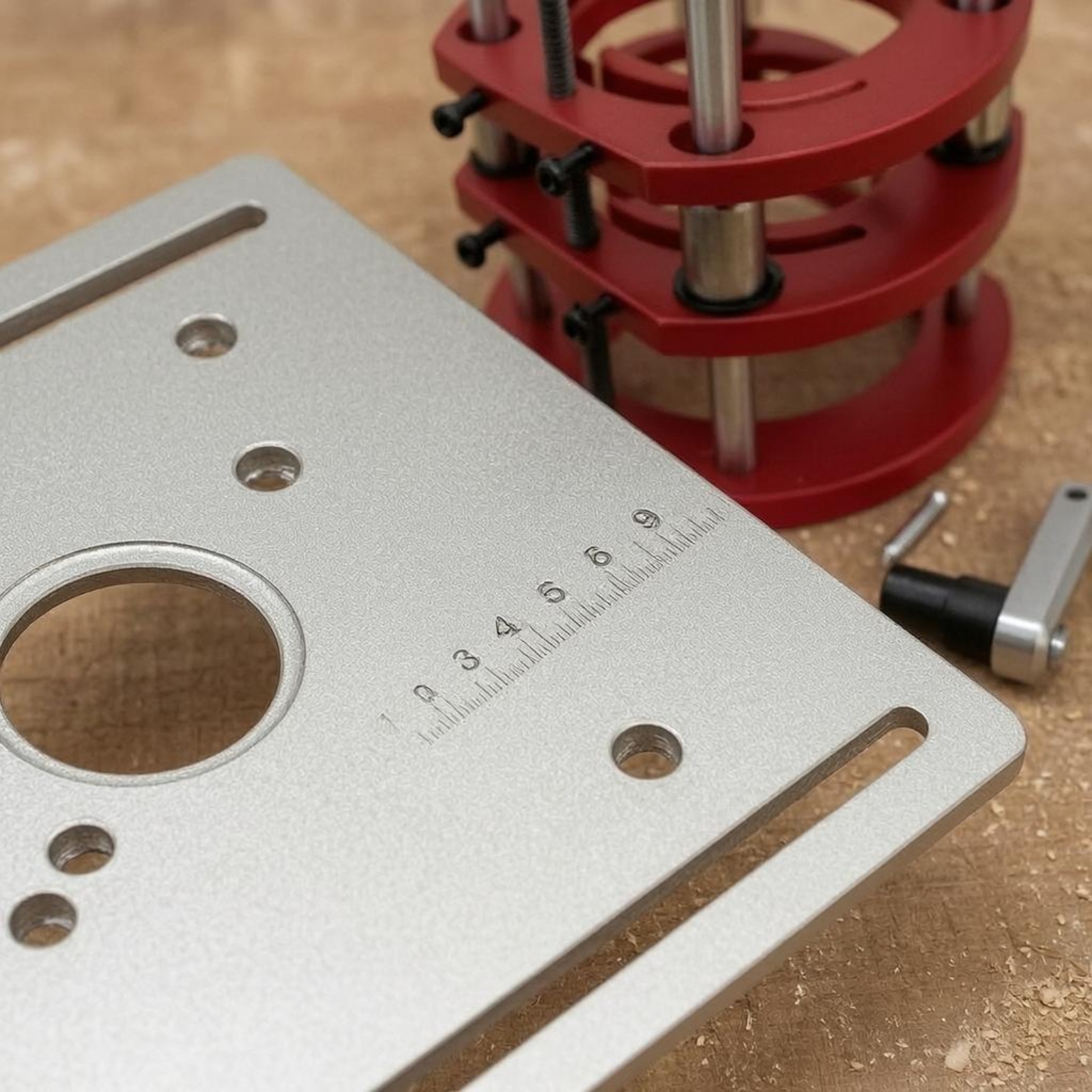 Ręczny podnośnik frezarki, kor – Woodworking Hand Tools recenzja i cena