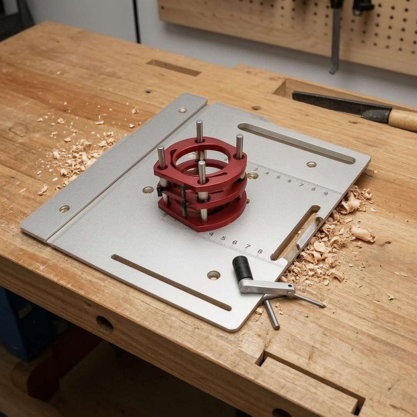 Ręczny podnośnik frezarki, kor – Woodworking Hand Tools recenzja i cena