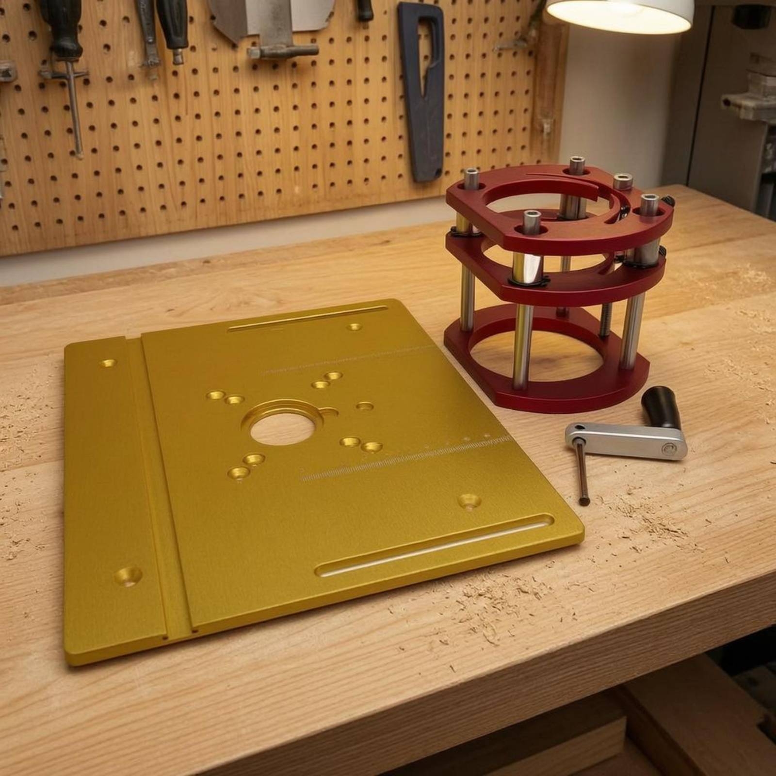 Ręczny podnośnik frezarki, kor – Woodworking Hand Tools recenzja i cena