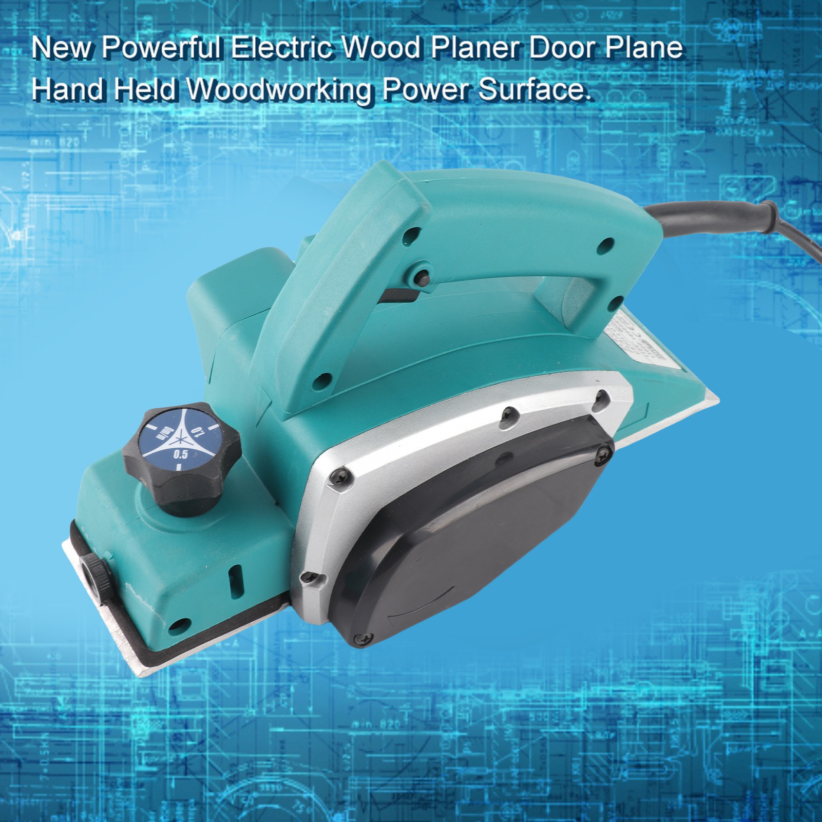 Przenośna elektryczna strugark – Woodworking Usa recenzja i cena