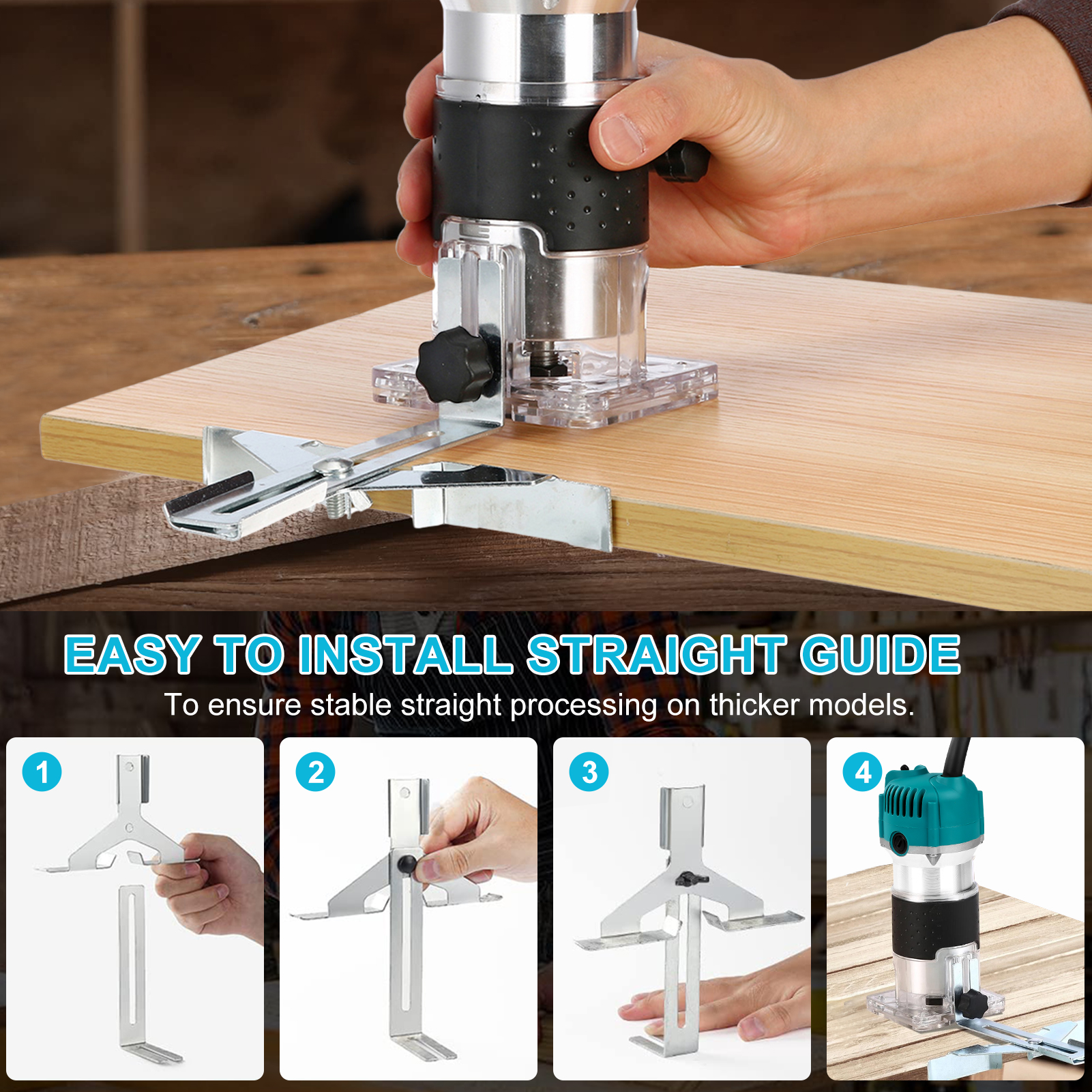 Elektryczna frezarka, frezarka – Woodworking News recenzja i cena