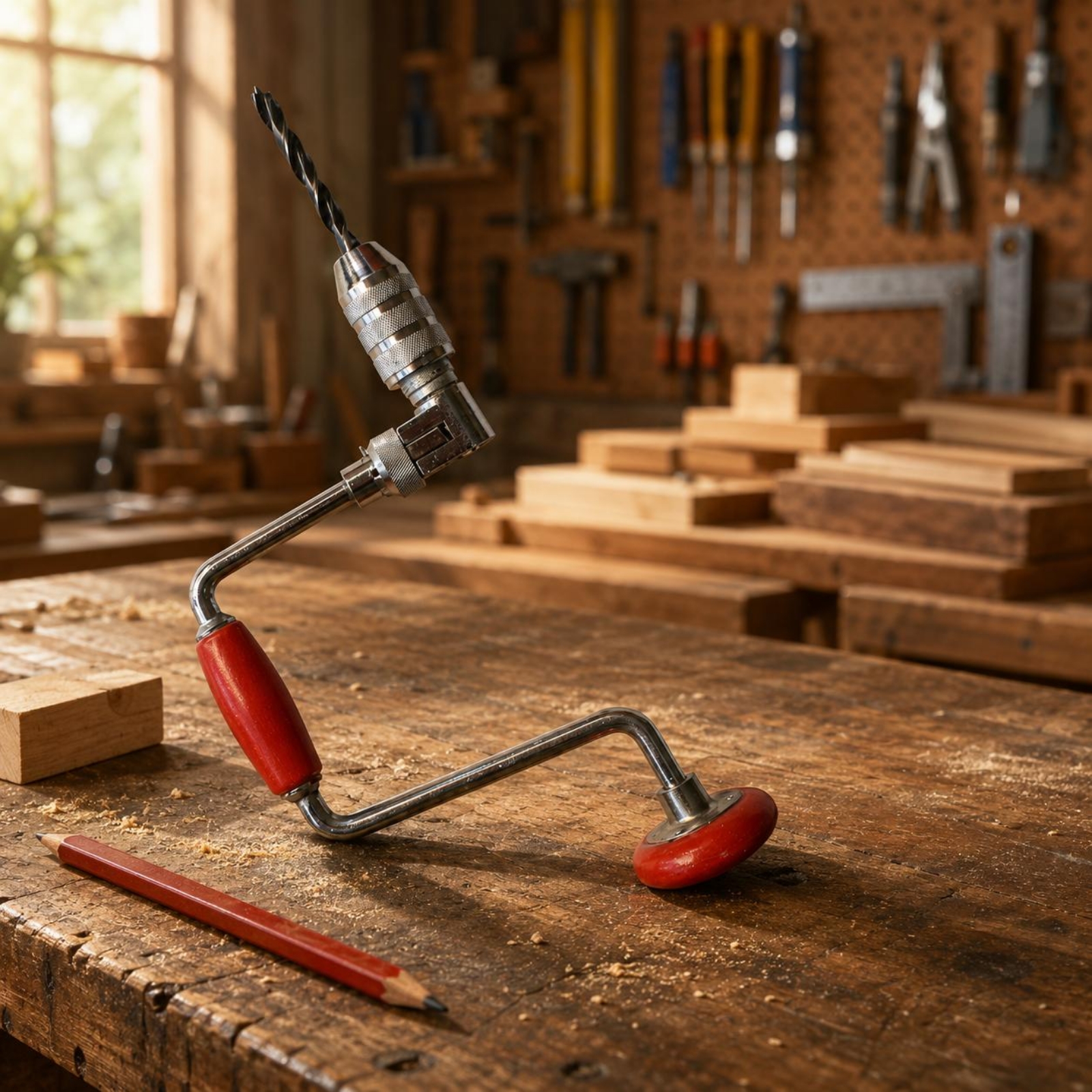 Wiertło spiralne z zakrzywioną – Woodworking Hand Tools recenzja i cena