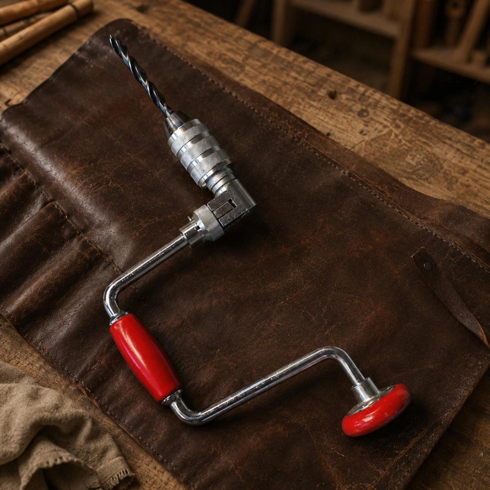 Wiertło spiralne z zakrzywioną – Woodworking Hand Tools recenzja i cena