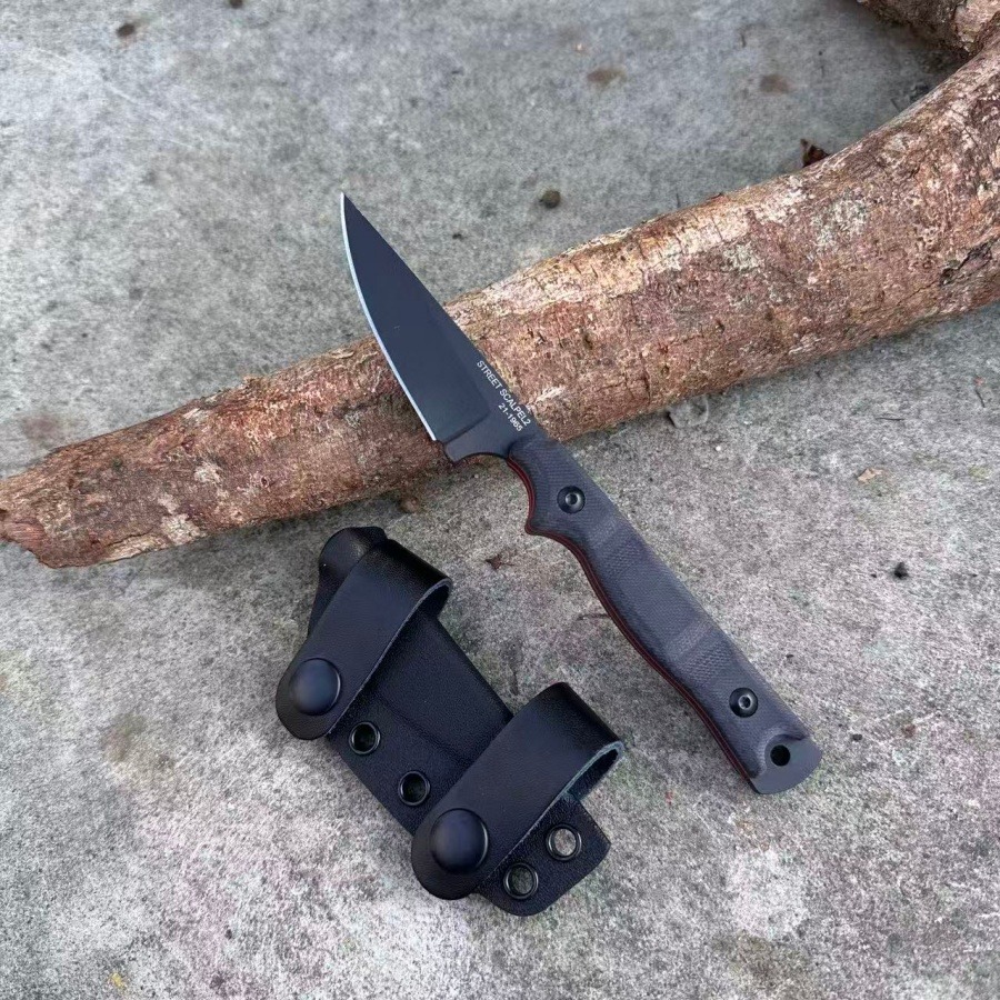 Nóż TOPS Street Scalpel 2, płó – Woodworking Usa recenzja i cena