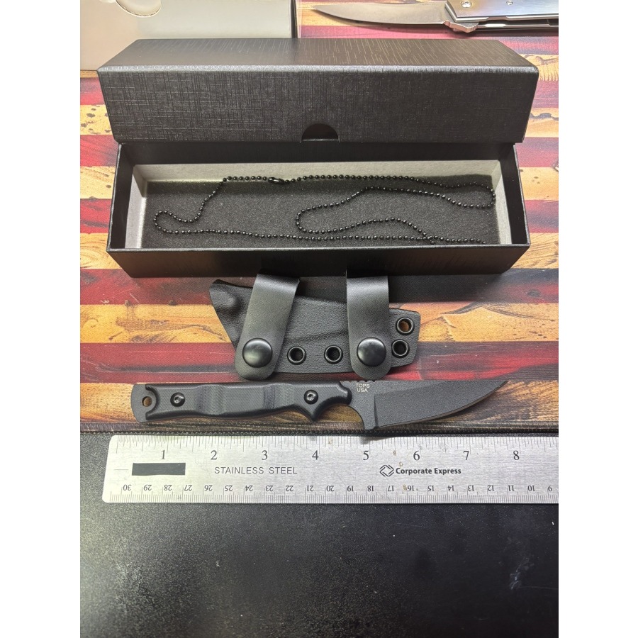 Nóż TOPS Street Scalpel 2, płó – Woodworking Usa recenzja i cena