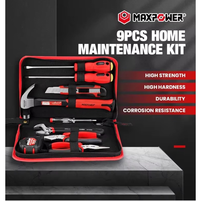 Zestaw narzędzi domowych 9-czę – Woodworking Hand Tools recenzja i cena