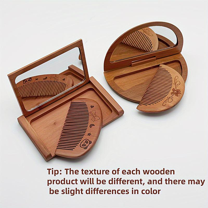 Mini lusterko do makijażu w st – Woodworking Women recenzja i cena