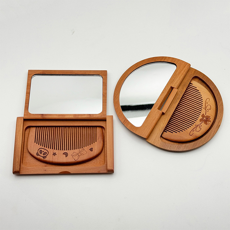 Mini lusterko do makijażu w st – Woodworking Women recenzja i cena