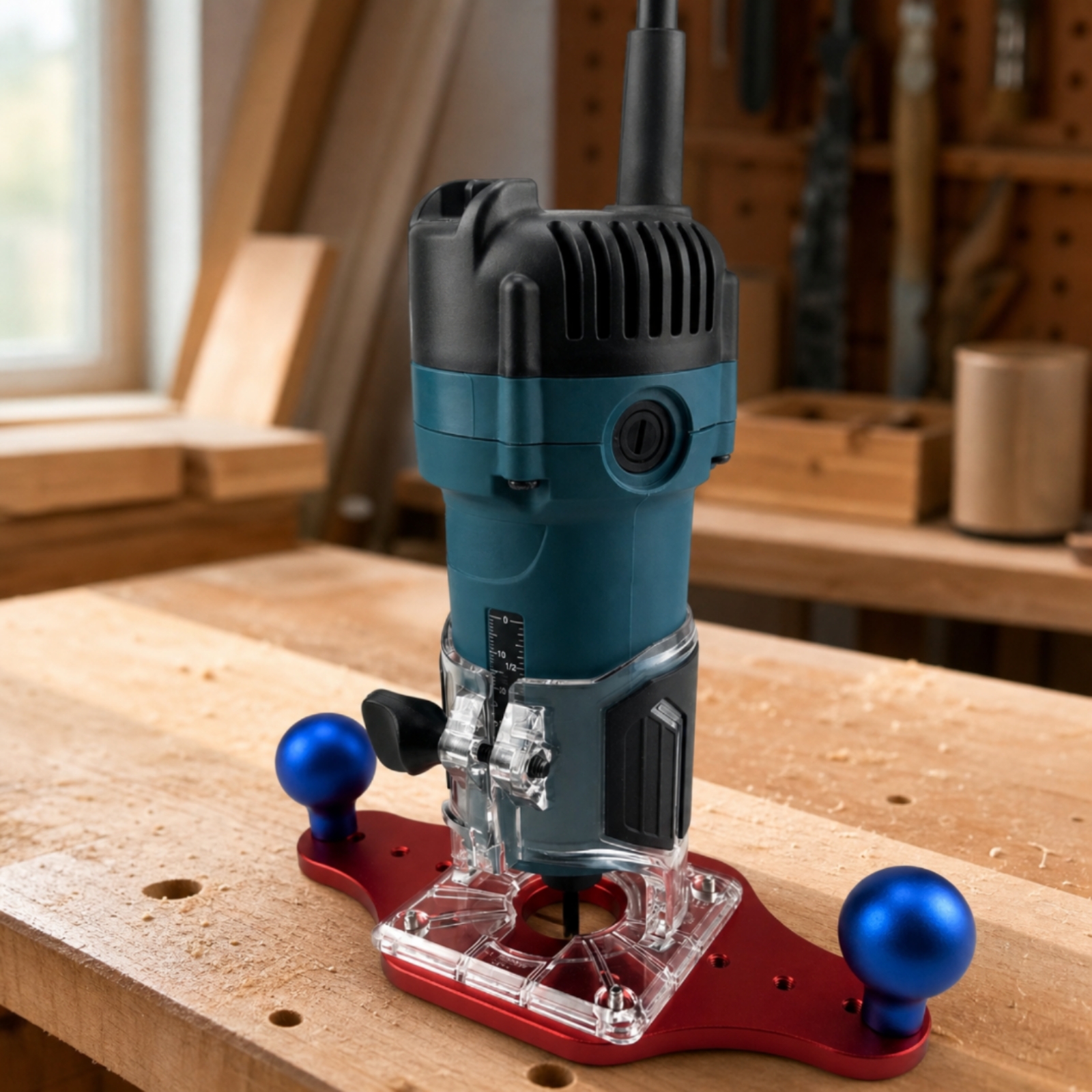 Płyta dolna maszyny do przycin – Woodworking Workshop recenzja i cena