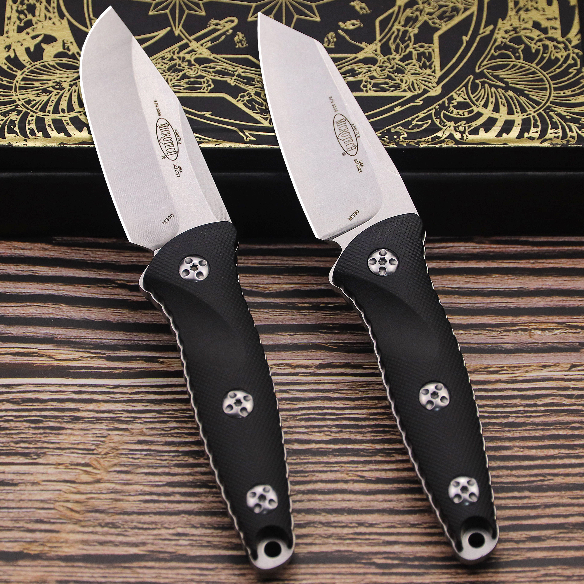 Nóż myśliwski outdoorowy USA M – Woodworking Usa recenzja i cena