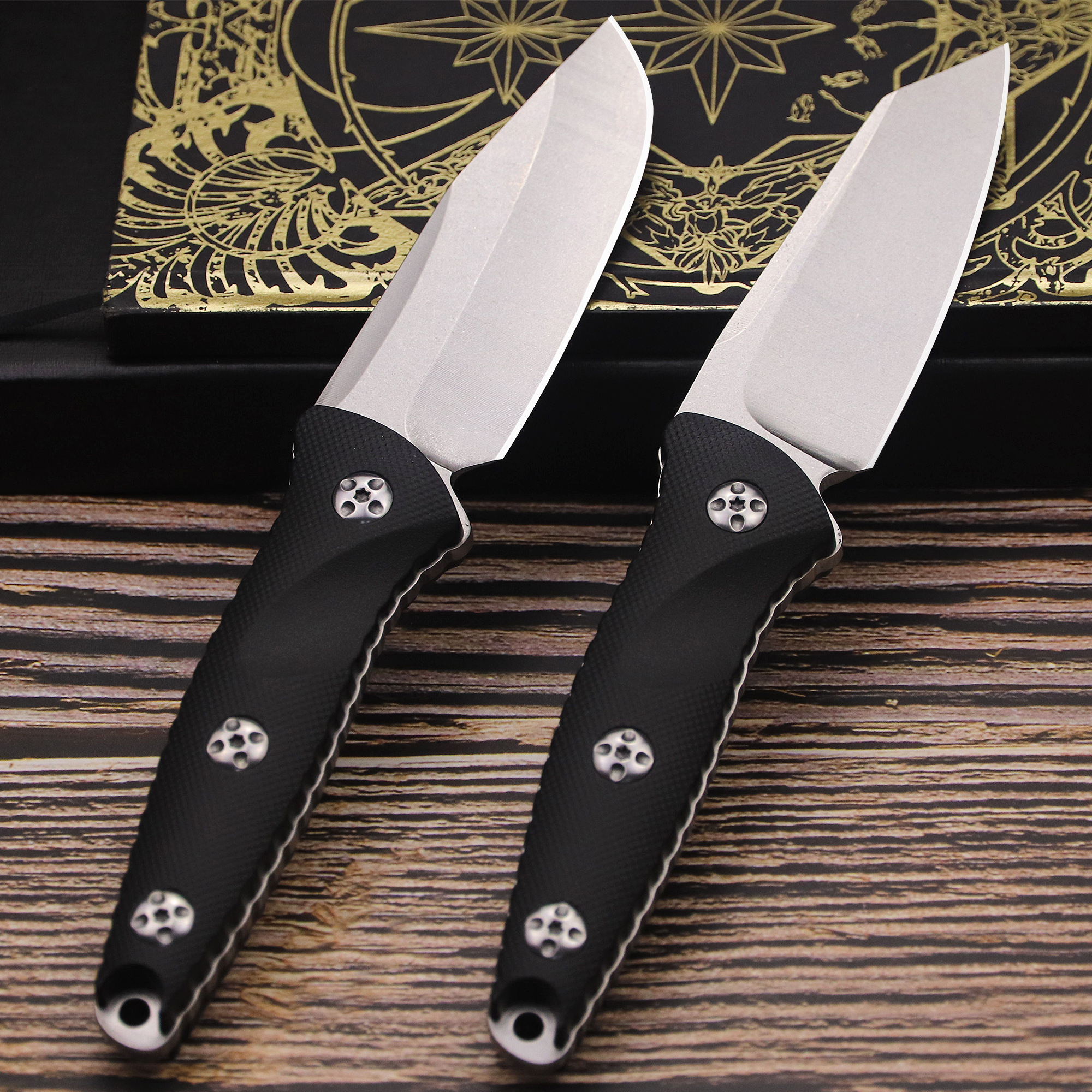 Nóż myśliwski outdoorowy USA M – Woodworking Usa recenzja i cena
