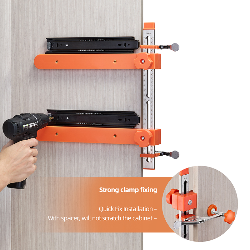 Wytrzymały szablon do montażu  – Woodworking Jig recenzja i cena