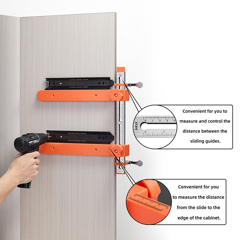 Wytrzymały szablon do montażu  – Woodworking Jig recenzja i cena