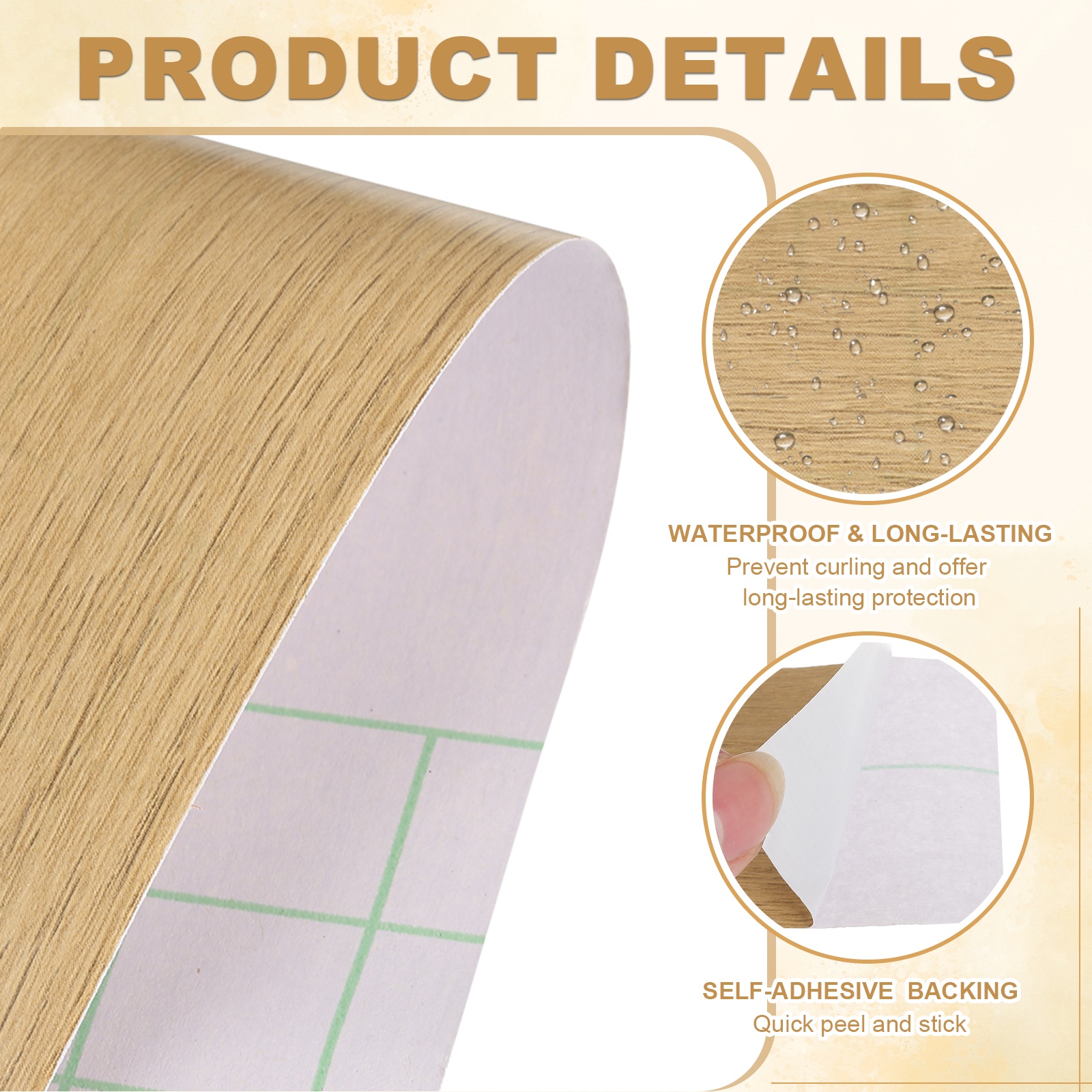 Taśma naprawcza do drewna o fa – Xfasten Woodworking Tape recenzja i cena