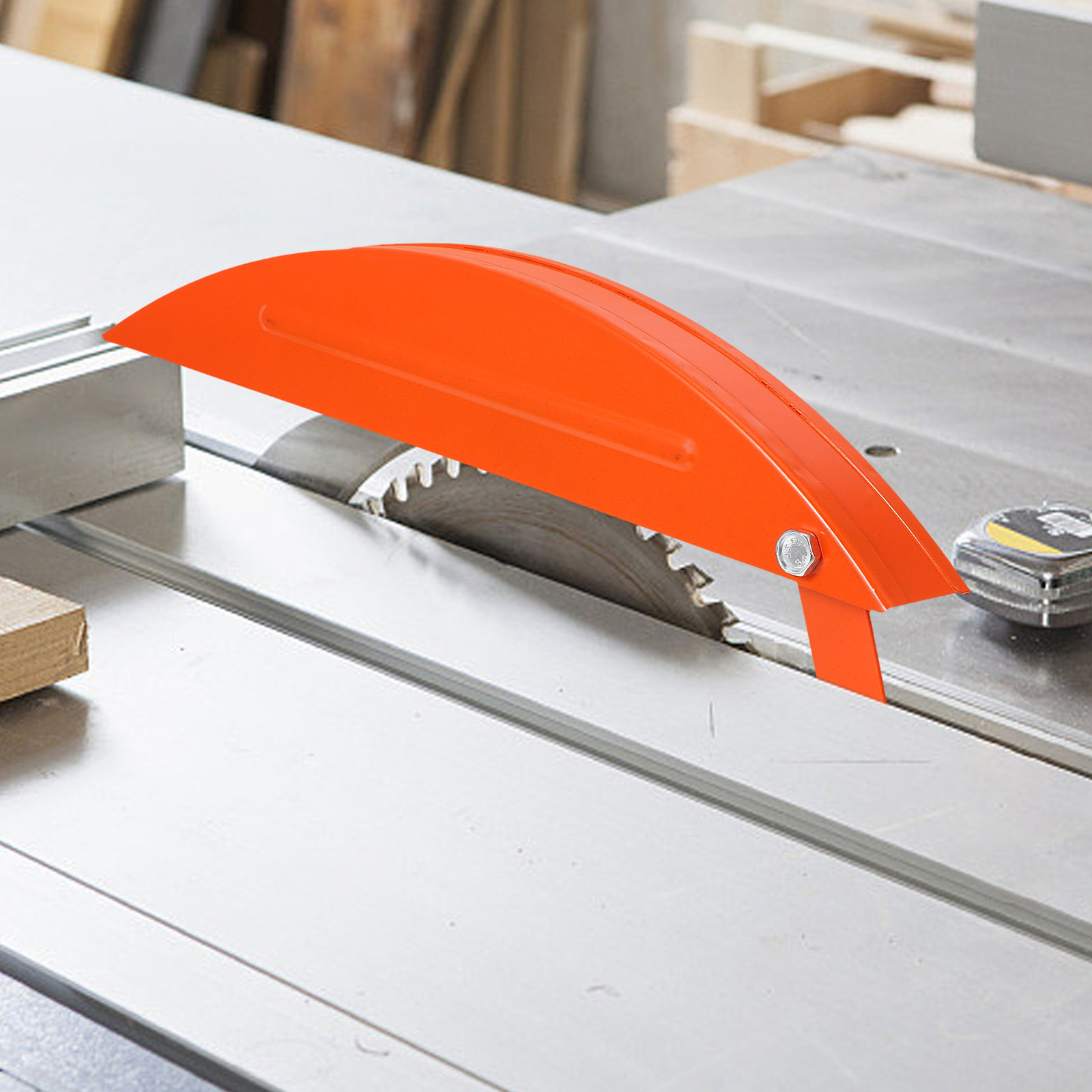 Osłona na piłę stołową, ochron – Woodworking Workshop recenzja i cena