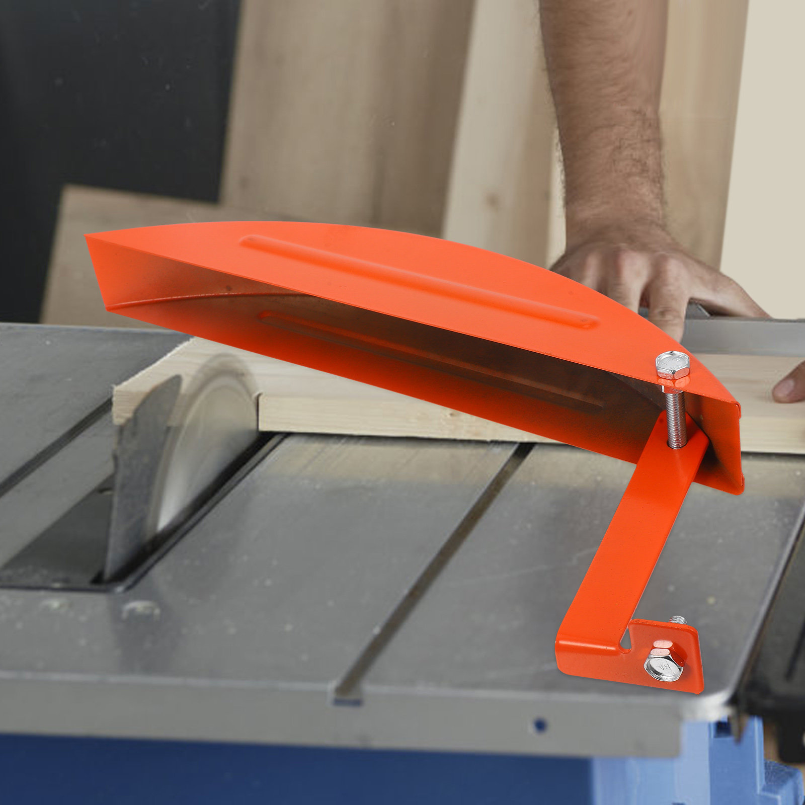 Osłona na piłę stołową, ochron – Woodworking Workshop recenzja i cena