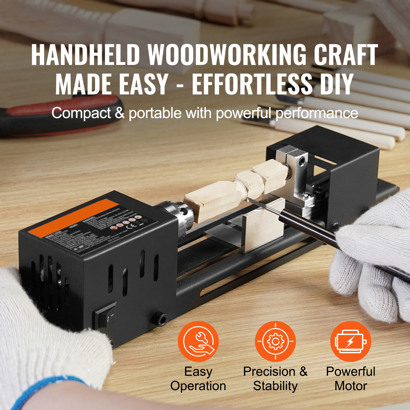 SucceBuy Mini Tokarka do Drewn – Woodworking News recenzja i cena