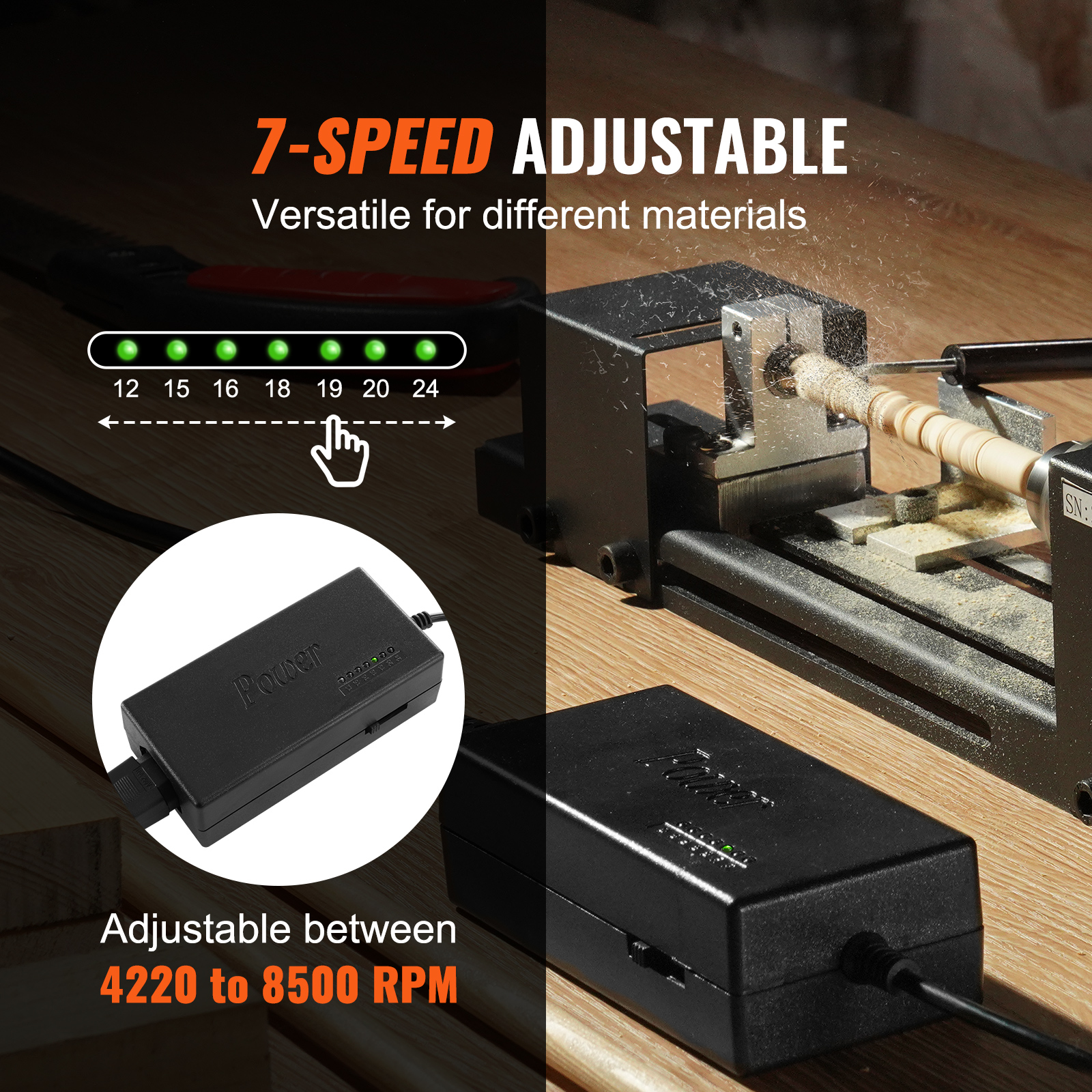SucceBuy Mini Tokarka do Drewn – Woodworking News recenzja i cena
