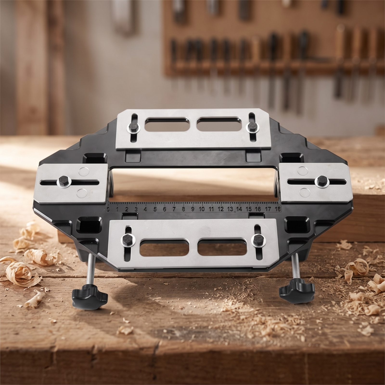 Szablon do frezowania zawiasów – Woodworking Jig recenzja i cena