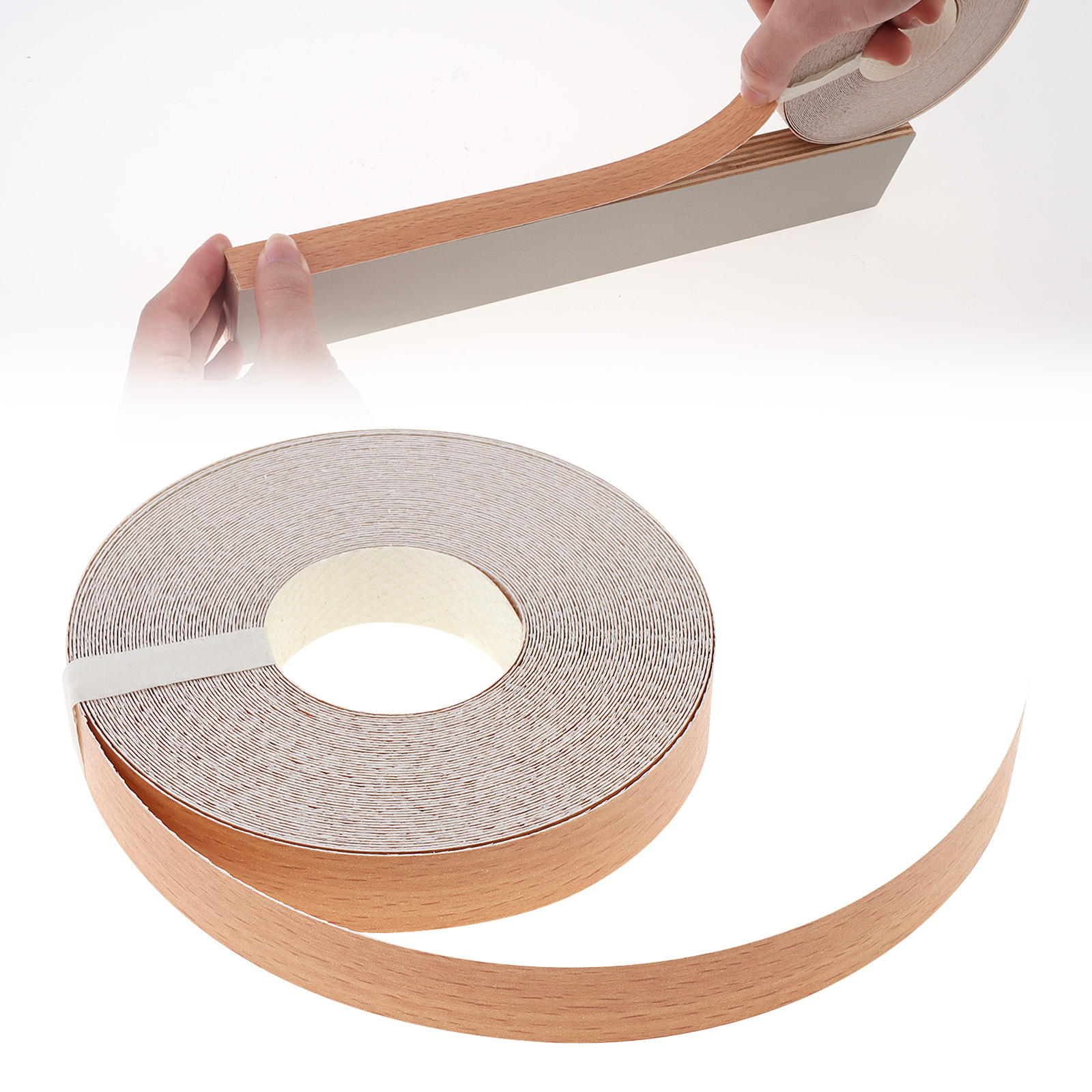 15M samoprzylepna taśma krawęd – Xfasten Woodworking Tape recenzja i cena