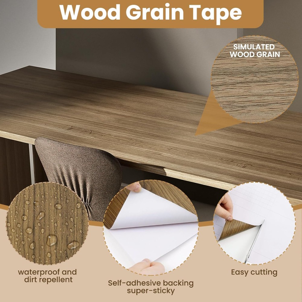 Wodoodporna taśma samoprzylepn – Xfasten Woodworking Tape recenzja i cena