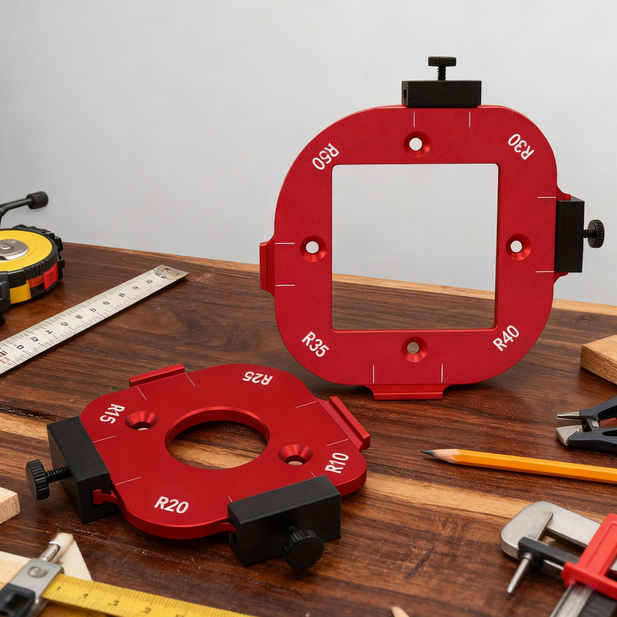 2 szt. Szablon do frezowania k – Woodworking Jig recenzja i cena