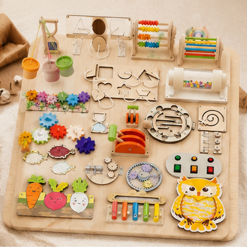 Akcesoria do tablic manipulacy – Woodworking Usa recenzja i cena