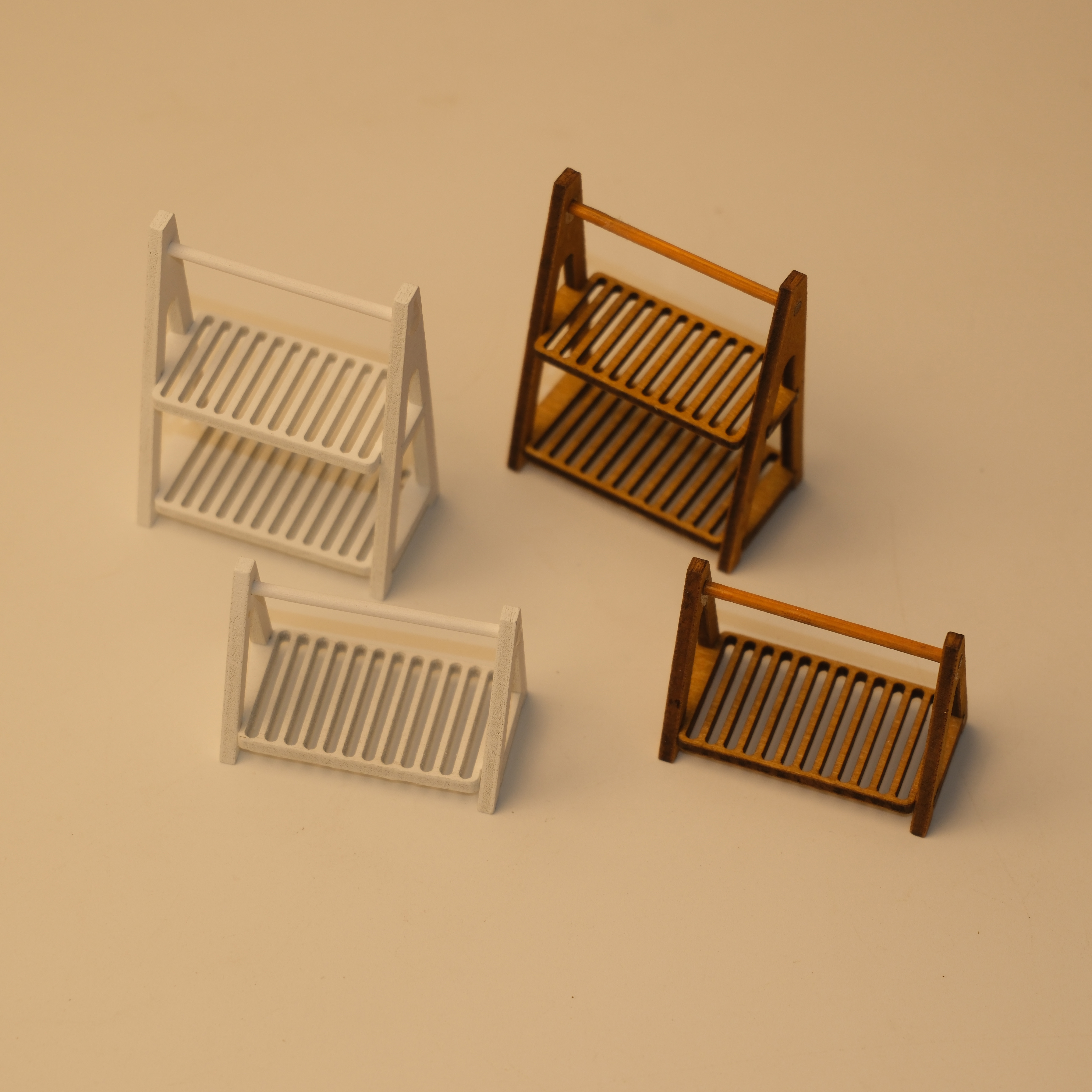 Miniaturowa drewniana półka do – Woodworking Show recenzja i cena