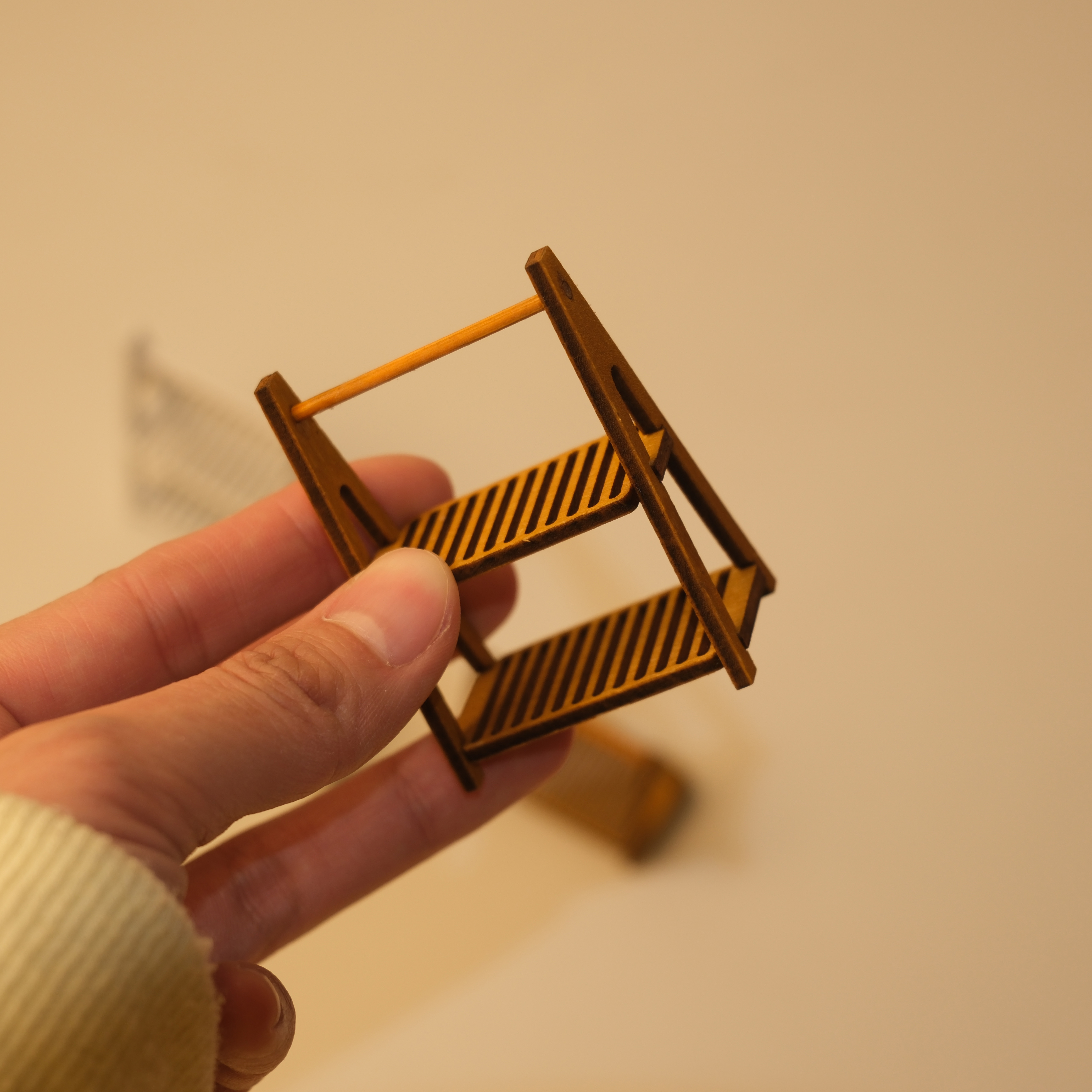 Miniaturowa drewniana półka do – Woodworking Show recenzja i cena